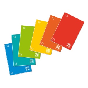 Caiet A4 cu Jolly Page - One Color All you can write, 100 g/m2, 48 pag. (Matematica) - Img 2