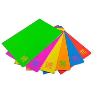 Caiet A4 cu Jolly Page - One Color Fluo, 80 g/m2, 40 pag. (Dictando) - Img 2