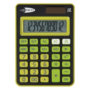 Calculator de birou, 12 Cifre, 8.5 x 12 cm - Img 2