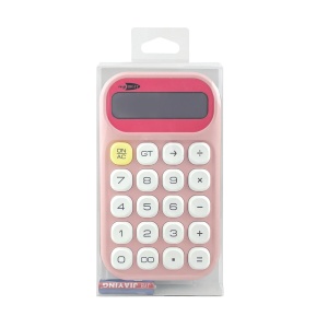 Calculator de birou, 12 Cifre, 9.3 x 16 cm, 3 culori disponibile (blister) - Img 3