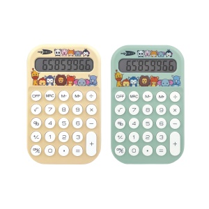 Calculator de buzunar, 8 Cifre, 8 x 12.8 cm, 2 culori disponibile (blister) - Img 1