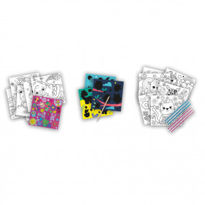 Carte cu activitati cu diamante 3 in 1 - Img 2