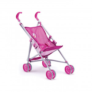 Carucior pentru papusi Unicorn - pliabil tip buggy - Img 1