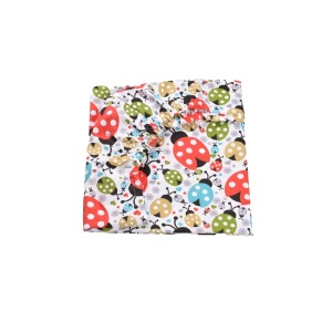Cearsaf patut 120x60 cm bumbac 100% model buburuze - Img 1
