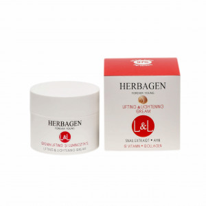 Cremă lifting și luminozitate cu extract de melc L&L 50 g