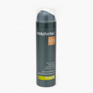 Deodorant antiperspirant Fresh Gerovital Men 150 ml - Img 1