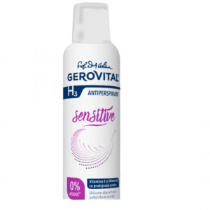 Deodorant Antiperspirant Sensitive, 150 ml