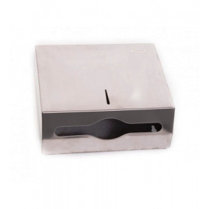 Dispenser prosoape pliate, inox - Img 3