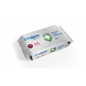 Epiderm Skin Expert - Servetele umede dezinfectante 72 bucati