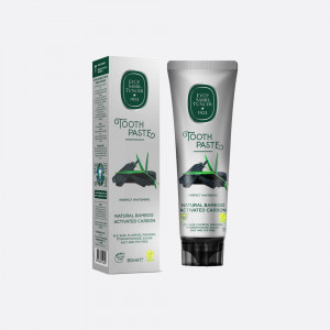 Eyüp Sabri Tuncer Pastă de dinți cu Cărbune activ din Bambus natural 90 ml