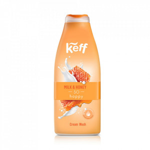 Gel de dus Keff cu Lapte & Miere 500 ml
