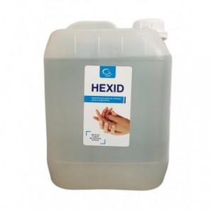 HEXID - Antiseptic pentru dezinfectia mainilor 5 litri