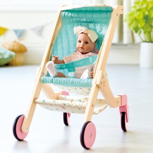 Jucarie – Carucior pentru papusi Sweet Walks - Img 3