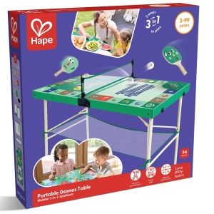 Jucarie – Masa portabila 3-in-1 pentru jocuri