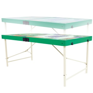Jucarie – Masa portabila 3-in-1 pentru jocuri - Img 9