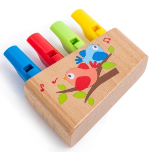 Jucarie – Panpipe curcubeu - Img 3