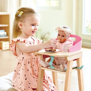 Jucarie – Scaun de masa pentru papusi Sweet Treats - Img 3