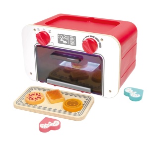Jucarie din lemn - Cuptorul meu cu prajituri magice