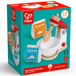 Jucarie din lemn - Mixer - Img 4