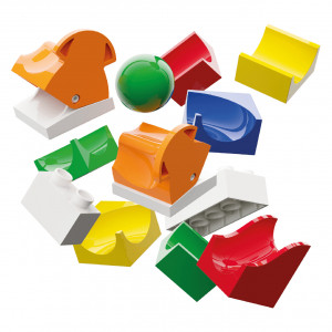 Jucarie Marble Run extensie de schimbat directia Hubelino (43 piese) - Img 4