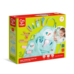 Jucarie - Set de coafura super elegant pentru copii (15 piese)