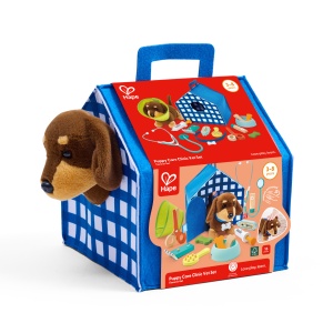 Jucarie - Set veterinar pentru clinica de ingrijire a cateilor (16 piese) - Img 3