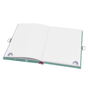 Jurnal cu LED, cu cutie cadou, 80 de pagini, 13 x 18 cm (6 buc/display) - Img 12