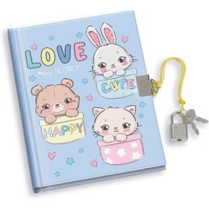 Jurnal Love, cu cutie cadou, 80 de pagini, 13 x 18 cm (6 buc/display) - Img 3