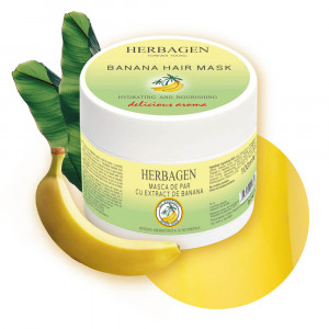 Mască de păr cu extract de banană 100ml - Img 2