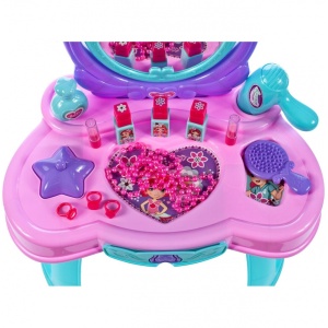 Masuta de machiat de jucarie cu accesorii, MalPlay - Img 7