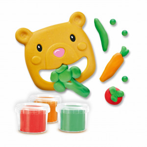 My first - Set creativ cu plastilina Hraneste Ursuletul - Img 2