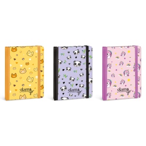 Notebook Glame Go, 14.8 × 10.5 cm, 160 pagini punctate si decorate (12 buc/display) - Img 5