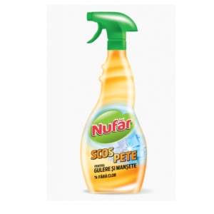 Nufăr Scos pete gulere și manșete 500 ml