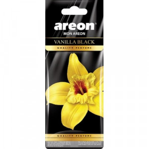 Odorizant auto Mon Areon Vanilla Black