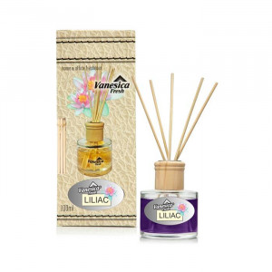 Odorizant betisoare pentru camera Liliac 100 ml
