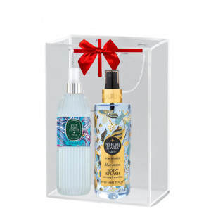 Pachet Apa de colonie Ocean 150 ml si Spray de corp Blue Moon 250 ml - Img 1