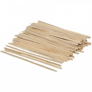 Paletine din lemn, biodegradabile, 11 cm, 1000 buc/pachet