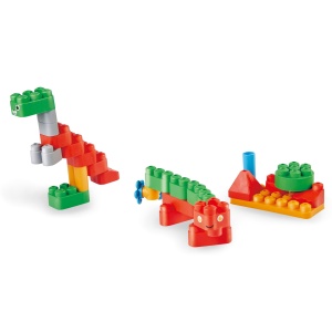 PolyM - Building Block Set (128 piese) - Img 9