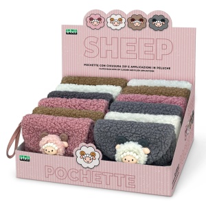 Poseta plic 3D Oite/Sheep (12 buc/display) - Img 1