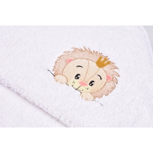 Prosop de baie bumbac 100% Leu 75x75 cm - Img 2