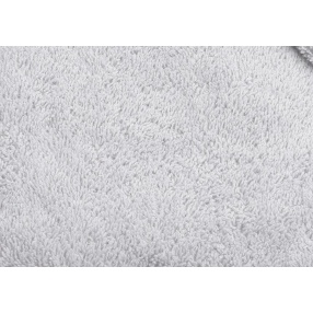Prosop de baie din bumbac 100%, culoare gri, personalizat Baby - Img 2