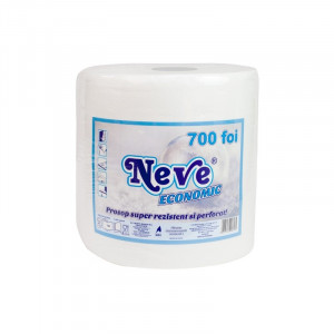 Prosop hartie NEVE ECONOMIC – 2 straturi – 700 foi/rola