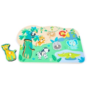 Puzzle din lemn – Animale salbatice - Img 2