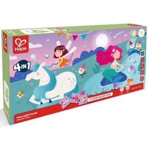 Puzzle pentru copii Zane (4 in 1) si joc storytelling - Img 7
