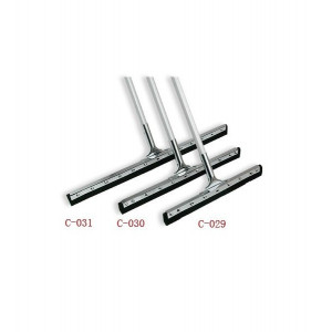 Racleta pardoseala, burete cauciucat, suport inox