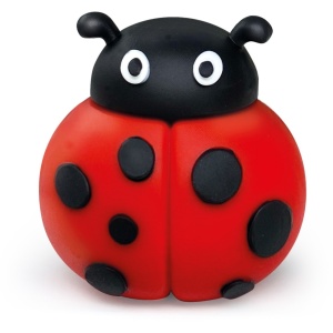 Radiera Garden Friends 3D, 3 modele asortate (24 buc/display) - Img 2