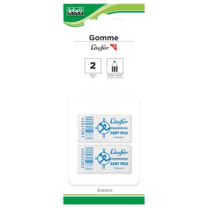 Radiera pentru creioane si pasteluri – blister 2 bucati