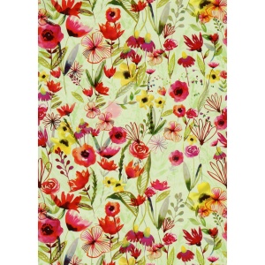 Role hartie ambalat - Fantasy & Spring, 65 g/m2, 70 x 200 cm (30 role/display) - Img 2