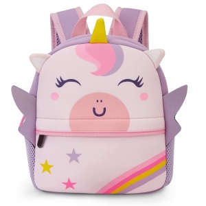 Rucsac gradinta Baby Bag cu animalute, din neopren 32 x 21 x 8 cm (4 modele) - Img 2