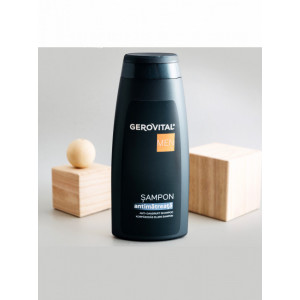 Șampon antimătreață 400 ml Gerovital Men - Img 2